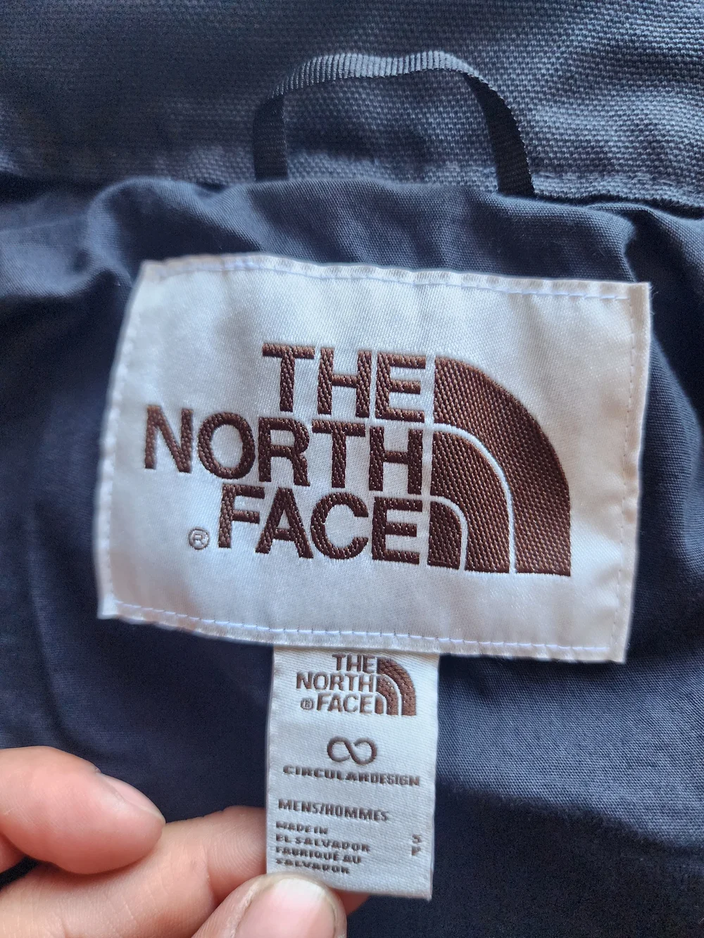 The North Face Men's Cedar Canvas Workwear Jacket Black Size Small New!!!...